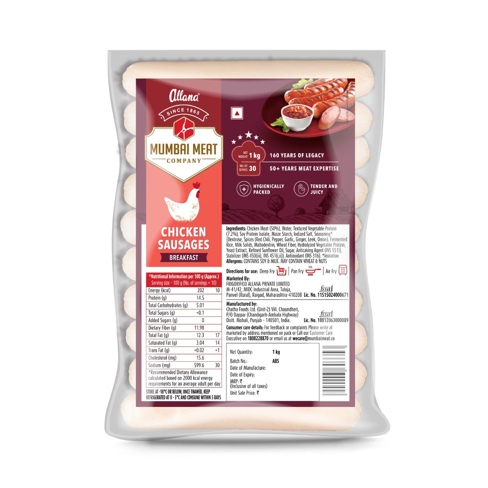 Chicken Sausages